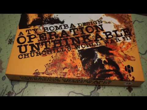 Operation Unthinkable: Thoughts on Set-Up & Amphibious Invasions