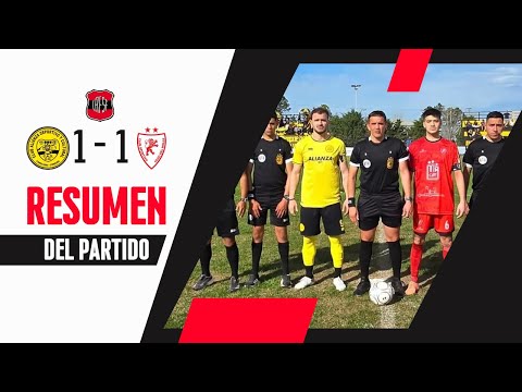 Alianza Carrilobo 1-1 Sportivo Pozo del Molle. Primera B - Zona B. Fecha 5