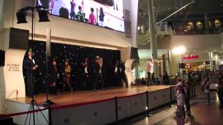Rocky Horror Show Cast - The Time Warp (Trafford Centre,Manchester)