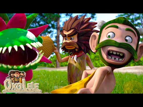 Oko และ Lele 🦕 Don’t Feed The Flower - Special Episode ⛈ อย่าให้อาหารดอกไม้ ☔ Super Toons TV Thai