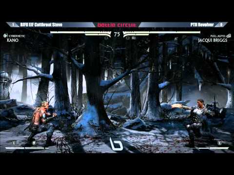 Next Level Battle Circuit 119 - MKX - BIFU Cutthroat Steve (Kano) vs PTH Revolver (Jacqui Briggs)
