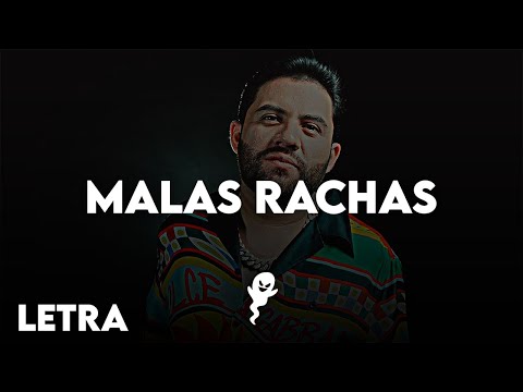 Luis R Conriquez, Tony Aguirre - Malas Rachas | LETRA / LYRICS