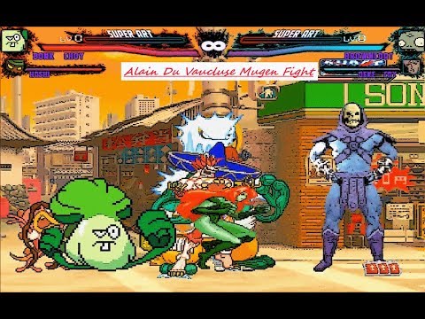 Mugen : Return : Team Plants Vs Team Zombies (Request)