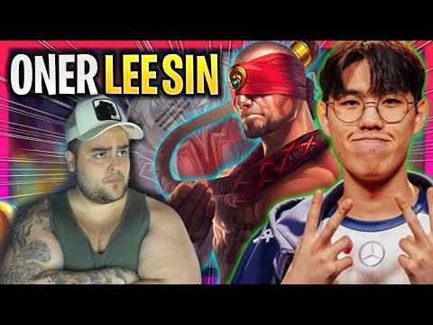 ONER IS SO CLEAN WITH LEE SIN JUNGLE! | T1 Oner Plays Lee Sin Jungle vs Kindred!