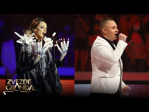 Marija Gruevska i Mustafa Mehic - Splet pesama - (live) - ZG - 20/21 - 24.06.21. EM 73