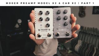 Video thumbnail for MOOER PREAMP Model X2 & CAB X2 | Part 1: The first impressions by Euge Valovirta
