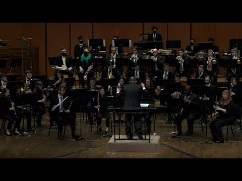 Ottorino Respighi's Feste Romane | MSU Wind Symphony | 11.21.2021