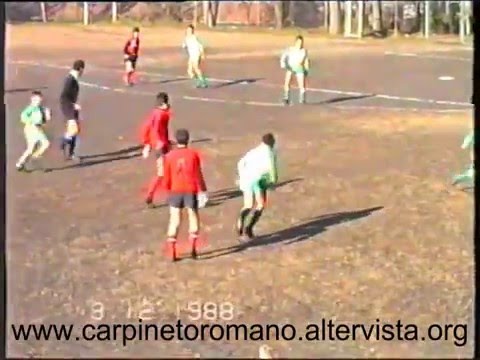 SSD Semprevisa - esordienti - 08/12/1988