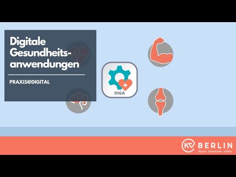 Digitale Gesundheitsanwendungen (DiGA) | KV Berlin Praxis@digital