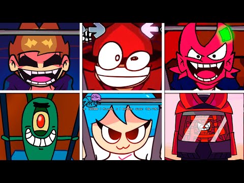 Challeng-EDD Tord but everytime it's the Opponent's turn the mod changes - Friday Night Funkin'