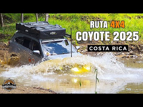 🚙 Ruta COYOTE 2025 – Guanacaste, COSTA RICA 📍🇨🇷 | Overland Xpeditions 🔥