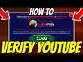 How To VERIFY YOUTUBE CHANNEL ID In Jujutsu Infinite Roblox