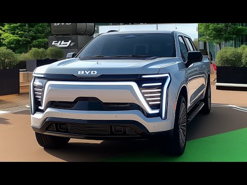 2026 BYD SHARK 6: The Chinese Truck That Will Destroy Ford & Toyota?