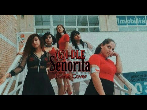 (G)I-DLE((여자)아이들) _ Senorita Dance Cover by Black Side Square(Mylle) feat. Ex'act