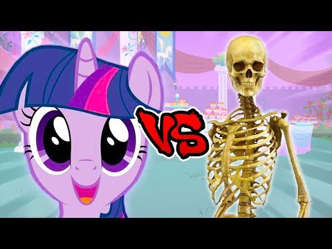 Twilight Sparkle Vs Skeleton Army - Epic Battle - Left 4 dead 2 Gameplay (L4D2 MLP Custom Skin Mod)