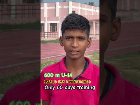 600m National Athelete #shorts #armymotivationalvideo #running