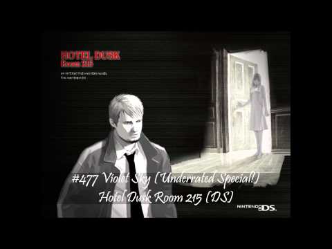 MistressZelda's List of Amazing VGM! #477 Violet Sky Hotel Dusk Room 215