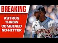 Houston Astros Throw COMBINED No-Hitter vs Yankees [INSTANT REACTION] | CBS Sports HQ