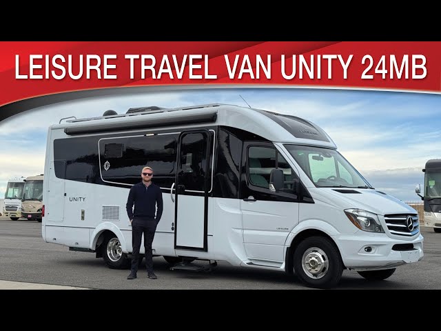 Preview image of Leisure Travel Van Unity 24MB Luxury Class C youtube video