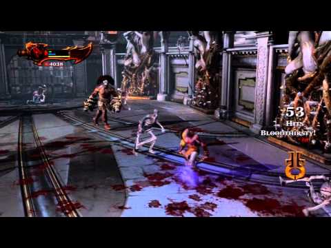 God of War III HD Walkthrough - Part 15 "Hercules"