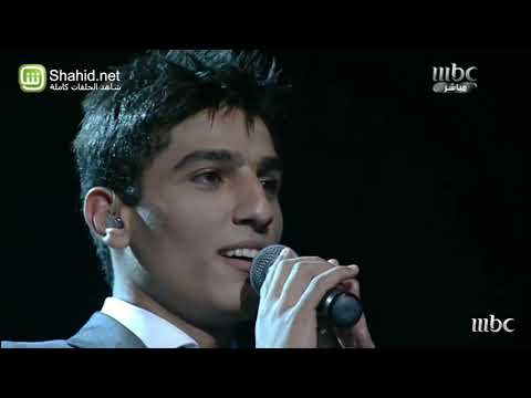 محمد عساف Mohammed Assaf Zeina Lebset Khelkhala [Arab Idol Season 2, Episode 17, Friday 17 May 2013]