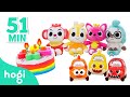 ALL Learn Colors Season 3 Compilation Colors For Kids Learn With Hogi