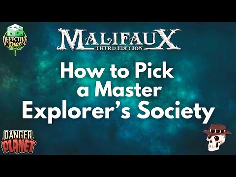 Rule of Cool: Explorer's Society! Featuring  @DangerPlanet1337  @DeadaussieGamer