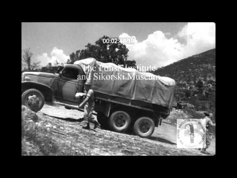 SIK 022 - II Corps – Monte Cassino - 1944