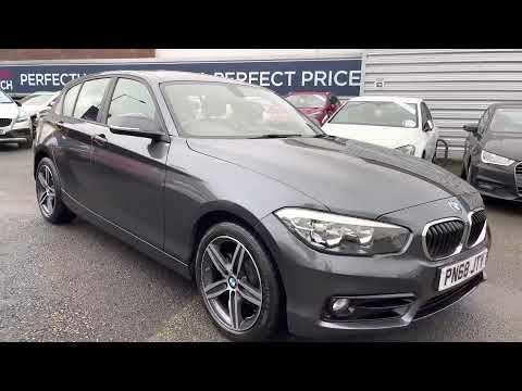 Approved Used BMW 1 Series 116d Sport | Motor Match Stockport