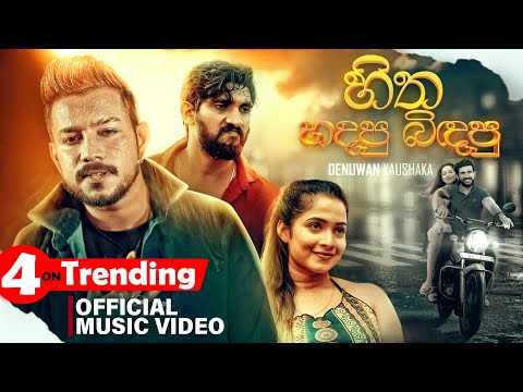 Hitha Hadapu Bidapu wara (හිත හදපු බිඳපු )Denuwan Kaushaka| @SangeethDiniVlogs Music Video 2023