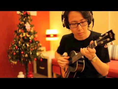 Replugged Music - RUDOLPH THE RED NOSED REINDEER Ukulele Instrumental Solo SINGAPORE
