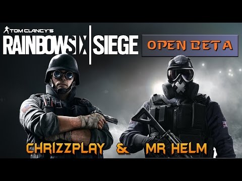 Rainbow Six Siege - Co-op mit Chrizzplay ◈ Gameplay Deutsch Open Beta