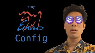 Bare-bones Emacs starter setup