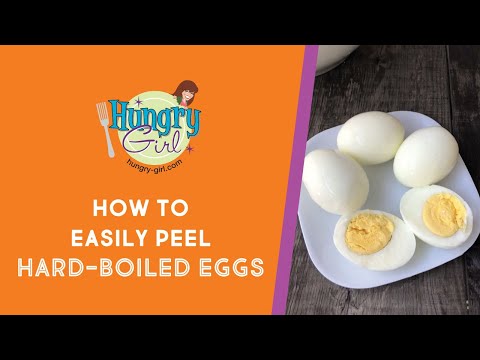How to Easily Peel Hard-Boiled Eggs (Speedy Recipe Hack)
