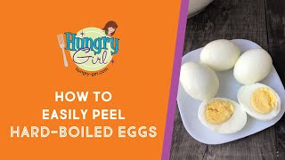 How to Easily Peel Hard-Boiled Eggs (Speedy Recipe Hack)