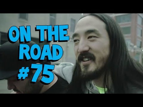 Chicago, Dallas, Austin - Aokify America Tour Recap #1 - On The Road w/ Steve Aoki #75