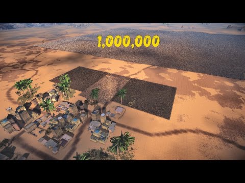 Romans & Jedi vs 1 Million Egyptians - UEBS 2