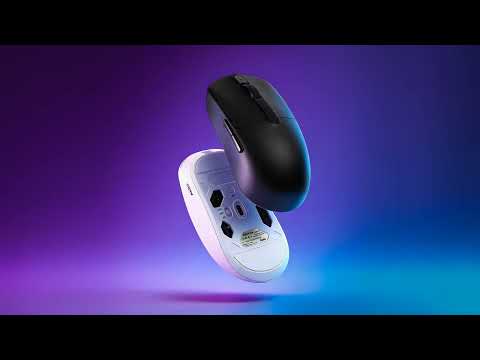 Akko Launches 40 g Dash Master Gaming Mouse With PAW 3955 Sensor, 8 kHz Polling, Omron Optical Switc
