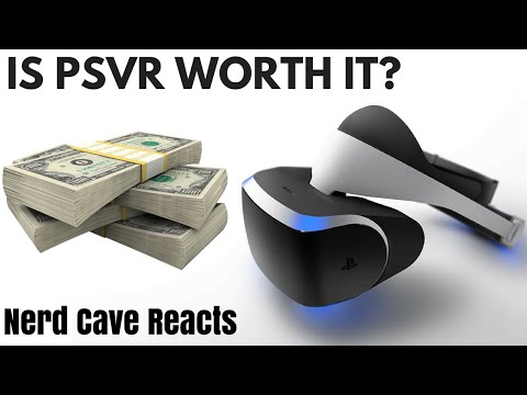 Is The PSVR Worth It? Nerd Cave Reacts
