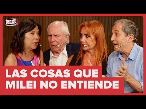 Trump amenaza a Sudamérica, ¿es sostenible el plan económico de Milei? + Pazos y Gerchunoff en 540°