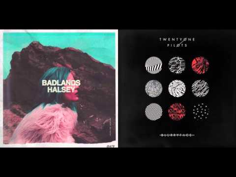 Halsey vs. Twenty One Pilots - Stressed Americana