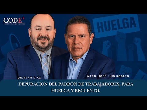 Depuración del Padrón de Trabajadores para Huelga y Recuento