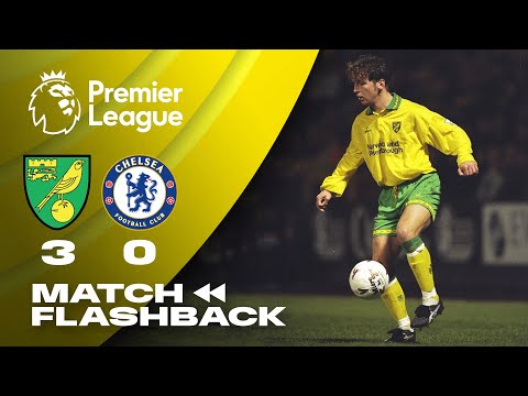 Ward and Cureton put Chelsea to the sword ⚔️ | Match Flashback | Norwich 3-0 Chelsea (1994)