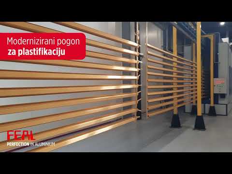 FEAL -   Modernizirani pogon za plastifikaciju