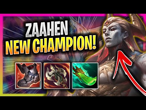 KOREAN CHALLENGER TRIES ZAAHEN TOP! *NEW CHAMPION* - Korean Challenger Plays Zaahen TOP vs Shen!