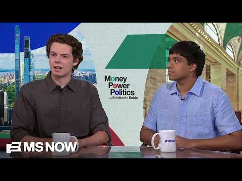 Steph Ruhle speaks to two NYC teens who won the New York Times podcast contest