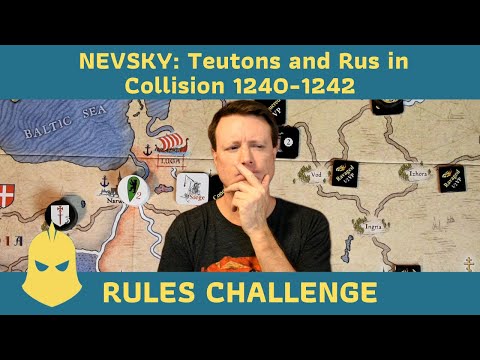 Nevsky Rules Challenge