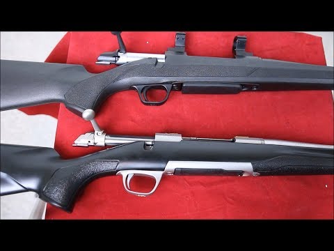 Browning AB3 gegen X-Bolt