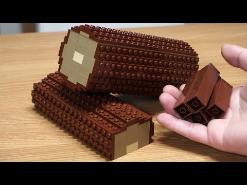 Lego fried chicken- Lego In Real Life 6 / Stop Motion Cooking ＆ ASMR