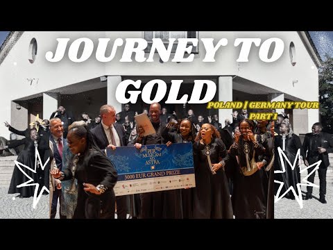 JOURNEY TO GOLD | QUAVA VOCAL GROUP IN POLAND